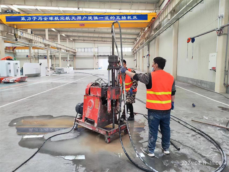 美兰厂房地面塌陷注浆技术规范